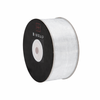 Cut Edge Organza 38mm X 100mtrs White