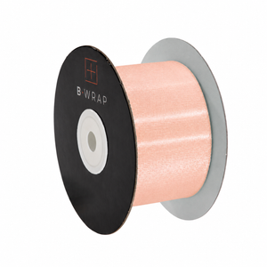 Cut Edge Organza 50mm X 50mtrs Apricot