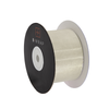 Cut Edge Organza 50mm X 50mtrs Ivory