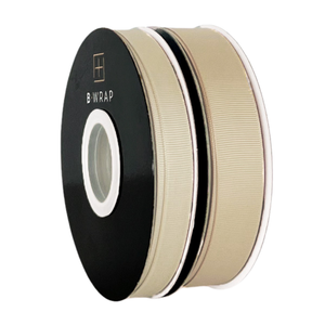 Grosgrain 13mm X 30mtrs Cappuccino