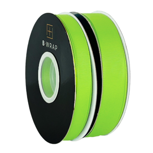 Grosgrain 13mm X 30mtrs Lime