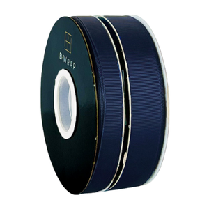 Grosgrain 13mm X 30mtrs Navy