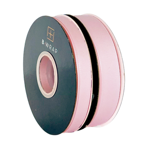 Grosgrain 13mm X 30mtrs Pale Pink