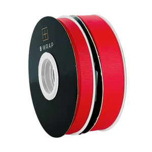 Grosgrain 13mm X 30mtrs Red