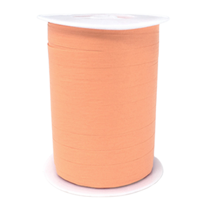 Matte Curling Ribbon 10mm X 250m Apricot