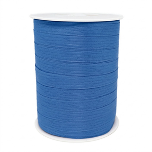 Matte Curling Ribbon 10mm X 250m Mid Blue