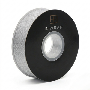 Metallic Tafetta 25mm x 25mtrs Silver