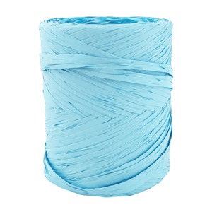 Poly Raffia 5mm X 200mtrs Baby Blue