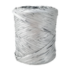 Poly Raffia 5mm X 200mtrs Silver