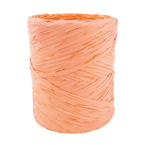 Poly Raffia 5mm X 200mtrs Apricot**