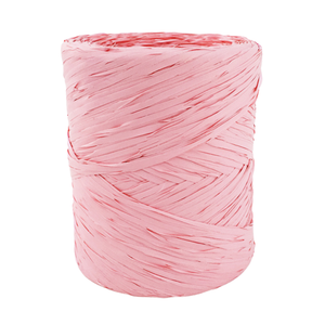 Poly Raffia 5mm X 200mtrs Baby Pink
