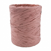 Poly Raffia 5mm X 200mtrs Dusky Pink