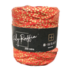Star Raffia 5mm X 200mtrs Gold on Red