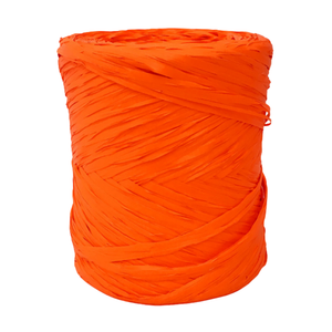 Poly Raffia 5mm X 200mtrs Orange