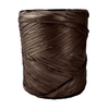 Poly Raffia 5mm X 200mtrs Chocolate