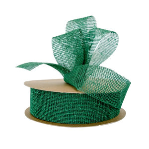 Cotton Raw Mesh 40mm X 20m Hunter