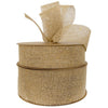 Cotton Raw Mesh 65mm X 20m Natural
