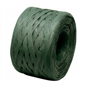 Paper Raffia 4mm X 100mtrs Hunter Green