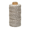 Bakers Twine 2mm X 100mtrs Taupe/Whi