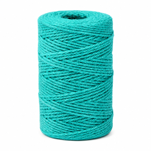 Jute Twine 3mm X 100mtrs Jade