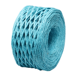 Paper Twine 2mm X 100mtrs Aqua