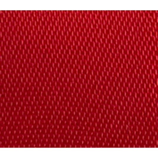 Double Sided Satin 16mm X 100mtrs Red