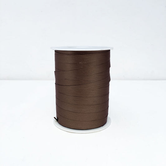Matte Curling Ribbon 10mm X 250m Chocolate