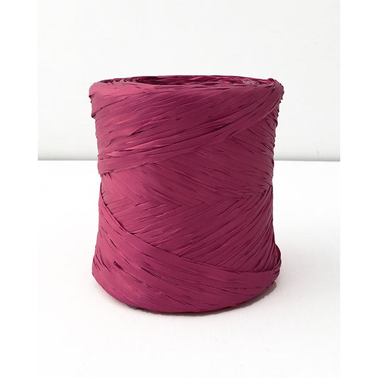 Poly Raffia 5mm X 200mtrs Bordeaux**