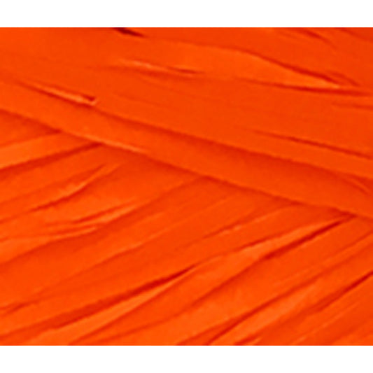 Poly Raffia 5mm X 200mtrs Orange