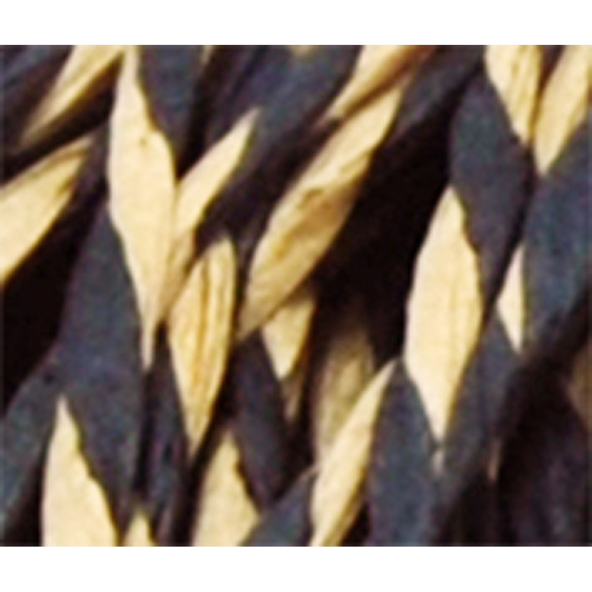 Two Tone Paper Twine 2mm x 100mtrs Blk/Nat