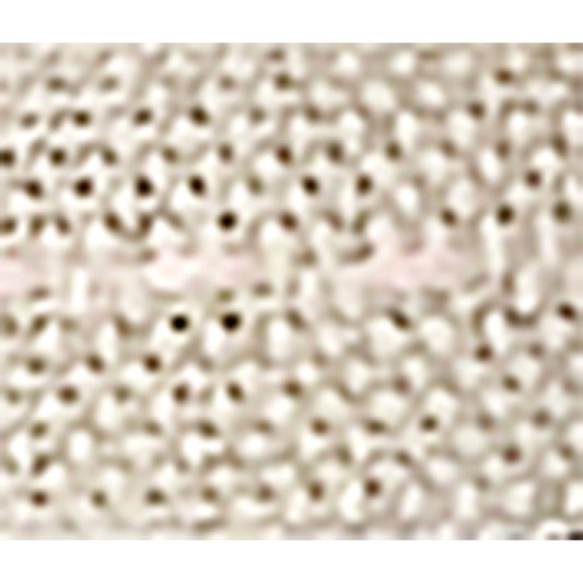Woven Stitch 15mm X 20mtrs Natural/Pale Pink
