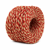 Two Tone Paper Twine 2mm x 100mtrs Red/Nat