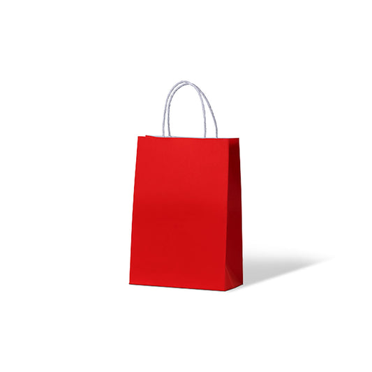 Radiant Red Kraft Junior