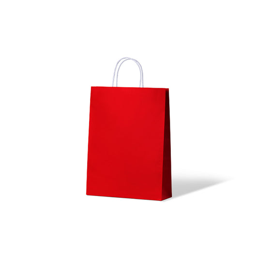 Radiant Red Kraft Small