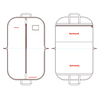 Rembrandt Suit Cover RPET - 50/ctn