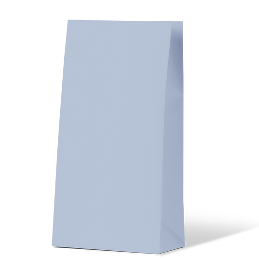 French Blue Medium Coloured Gift Paper Bag