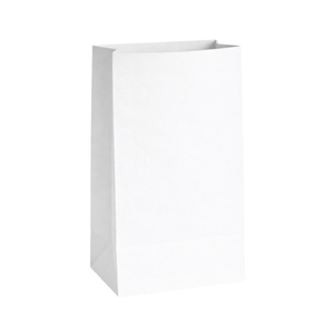 SOSW#8 - WHITE SOS bags #8