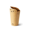 12oz Brown Kraft The Good Cup - 1000/Ctn