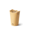 12oz Brown Kraft The Good Cup - 1000/Ctn