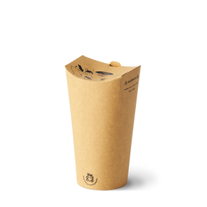 16oz Brown Kraft The Good Cup - 800/Ctn