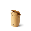 8oz Brown Kraft The Good Cup - 1000/Ctn