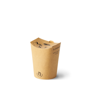 8oz Brown Kraft The Good Cup - 1000/Ctn