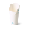 12oz White Kraft The Good Cup - 1000/Ctn
