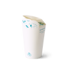 12oz White Kraft The Good Cup - 1000/Ctn
