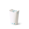 12oz White Kraft The Good Cup - 1000/Ctn