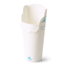16oz White Kraft The Good Cup - 800/Ctn