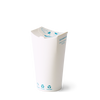 16oz White Kraft The Good Cup - 800/Ctn