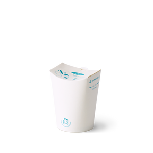 8oz White Kraft The Good Cup - 1000/Ctn