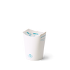 8oz White Kraft The Good Cup - 1000/Ctn