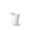 8oz White Kraft The Good Cup - 1000/Ctn